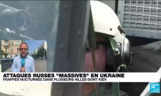 La Russie a lancé une nouvelle attaque aérienne d'ampleur sur l'Ukraine