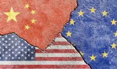 Chine, Etats-Unis, Union européenne. (Crédits: Adobe Stock)
