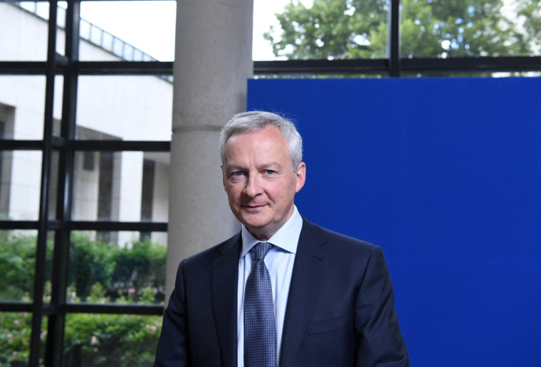 Le ministre de l'Economie Bruno Le Maire. ( AFP / ERIC PIERMONT )