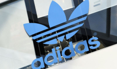 Photo d'archives: Le logo d'Adidas