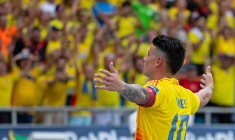 James Rodríguez part rugir au Mexique