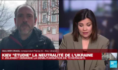La question de la "neutralité" de l'Ukraine est "étudiée en profondeur", selon Zelensky