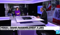 Pérou : journée de grève et de manifestations dans la capitale