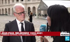 Hommage à Jean-Paul Belmondo : "C'était un homme magnifique"