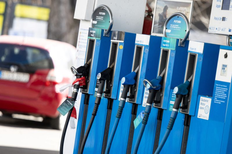 Hausse des prix des carburants en Allemagne