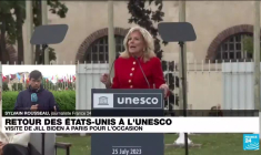 Jill Biden à l'Unesco, un symbole pour cette organisation onusienne