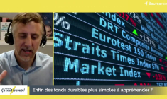 Enfin des fonds durables plus simples à appréhender ?