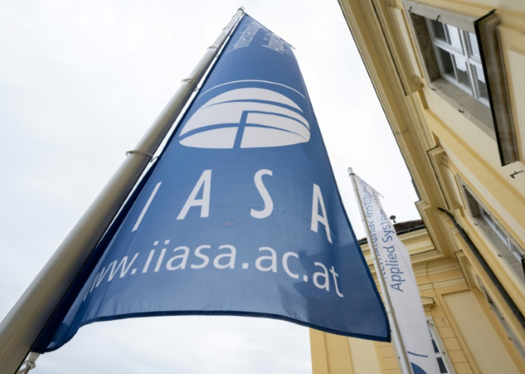 L'institut IIASA situé à Laxenburg, près de Vienne, en Autriche, le 12 septembre 2025 ( AFP / Joe Klamar )