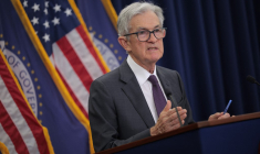 Jerome Powell, à Washington DC, le 30 juillet 2025 ( GETTY IMAGES NORTH AMERICA / CHIP SOMODEVILLA )