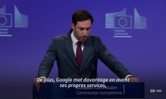 L'UE inflige 890 millions d'euros d'amendes à Google