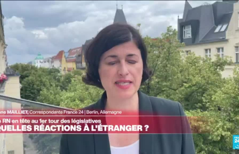 Législatives : la presse allemande particulièrement critique avec Emmanuel Macron
