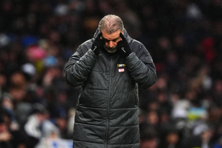 Ange Postecoglou sous la menace à Tottenham