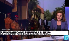 L'Union africaine suspend le Burkina Faso après le coup d'État