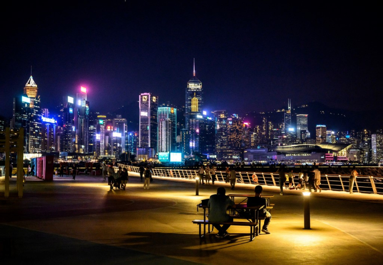 Une vue de Hong Kong. ( AFP / MLADEN ANTONOV )