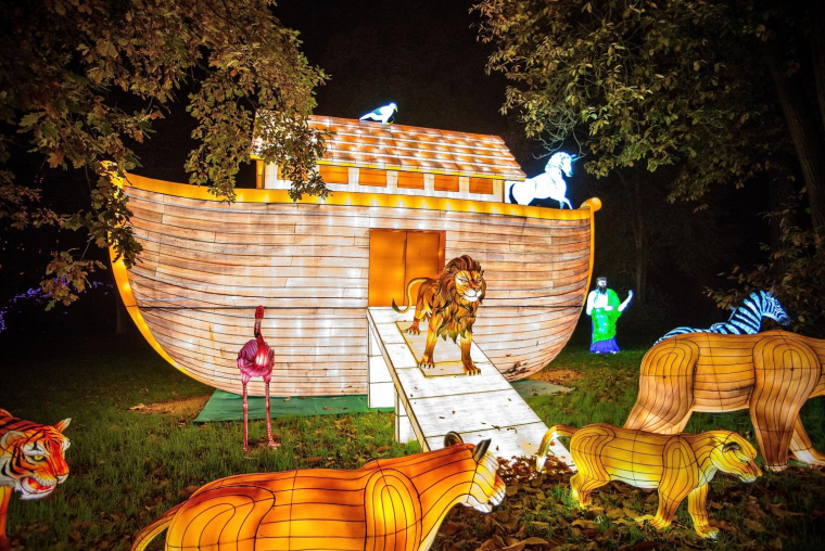 Direction le zoo-safari de Thoiry, dans les Yvelines, pour un week-end inoubliable. ( crédit photo : Shutterstock )