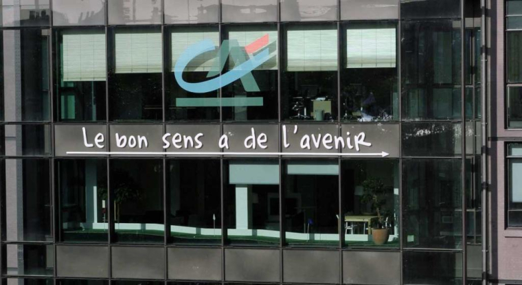 L'action Crédit Agricole gagne 3% ce vendredi 3 août après la publication de solides résultats semestriels. (© P. Suze)