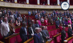 Mort de Lionel Jospin: l'Assemblée nationale observe une minute de silence