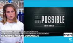 Para tennis : "Impossible", l'histoire de Pauline Déroulède