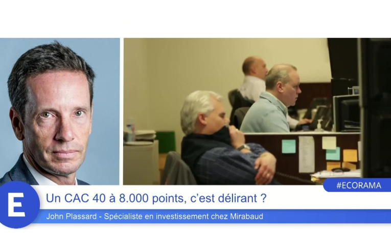 Un CAC 40 à 8.000 points, c'est délirant ?