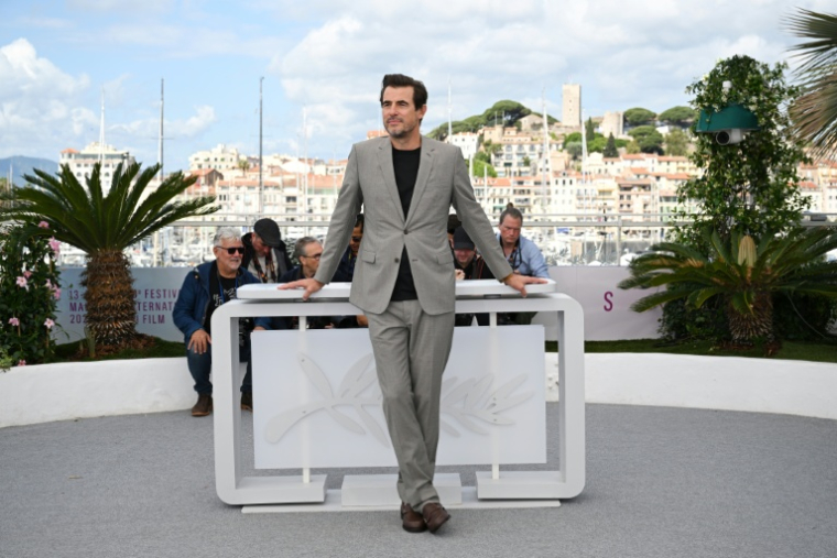 L'acteur danois Claes Bang, le 17 mai 2025 à Cannes ( AFP / Bertrand GUAY )