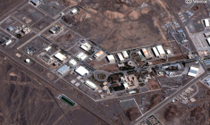 Le complexe nucléaire de  Natanz, dans la province d'Ispahan, dans le centre de l'Iran, le 7 mars 2026 ( Satellite image Ã‚Â©2026 Vantor / - )