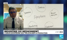 Vaccin Moderna : "Nous produirons des doses en grande quantité en France"