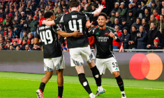 Arsenal marque l’histoire de la Ligue des champions