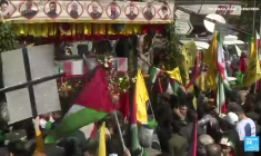 Iran : cortège funèbre pour les sept Gardiens de la Révolution tués lors d'une attaque en Syrie