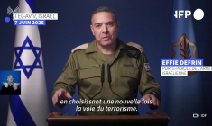 L'armée israélienne dit qu'elle poursuivra ses opérations "dans tout le Liban"