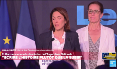 Européennes 2024 : discours de Valérie Hayer (Renaissance), deuxième des élections
