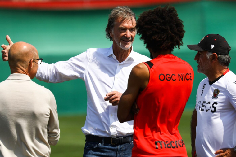 Jim Ratcliffe pas intéressé par les matchs de… Nice, son club