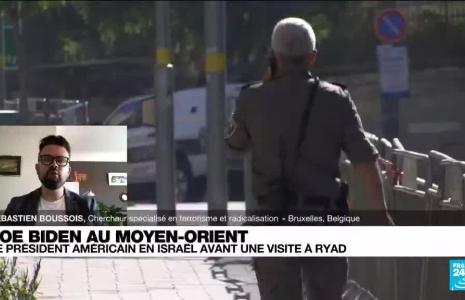 Joe Biden au Moyen-Orient: "Joe Biden fait une croix définitive sur l'affaire Khashoggi"