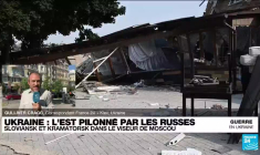 Guerre en Ukraine : Sloviansk et Kramatorsk dans le viseur de Moscou