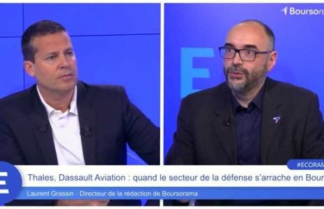 Thales, Dassault Aviation : quand le secteur de la défense s’arrache en Bourse