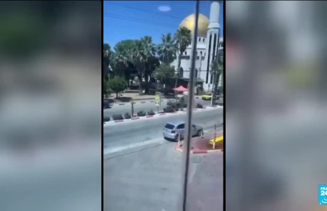 Cisjordanie : à Jénine, un Palestinien blessé attaché au capot d'un véhicule militaire