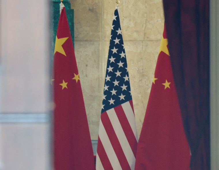 Négociations commerciales entre les États-Unis et la Chine, à Londres