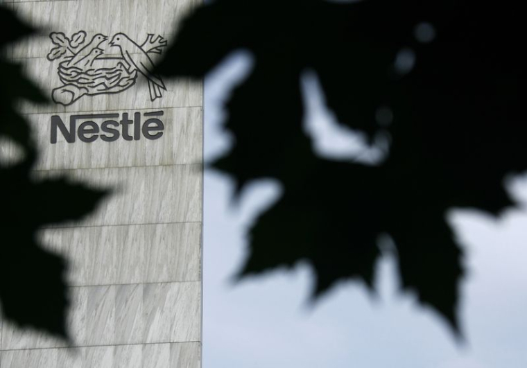 Le siège du géant de l'alimentation Nestlé à Vevey