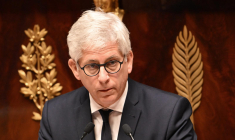 Frédéric Valletoux à Paris le 12 octobre 2023. ( AFP / BERTRAND GUAY )