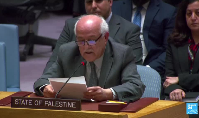 ONU : l'adhésion pleine et entière de la Palestine rejetée par les États-Unis