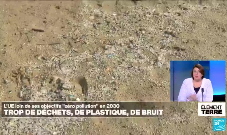 L'objectif zéro pollution dans l'UE en 2030 loin d'être atteint (rapport)