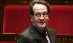 Gilles Le Gendre, le 19 février 2020, à l'Assemblée nationale ( AFP / ALAIN JOCARD )
