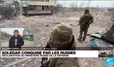Guerre en Ukraine : l'armée russe affirme avoir achevé la conquête de Soledar