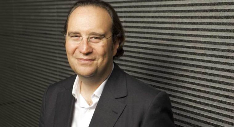 Xavier Niel, dirigeant fondateur d'Iliad, maison-mère de Free. (© Iliad)