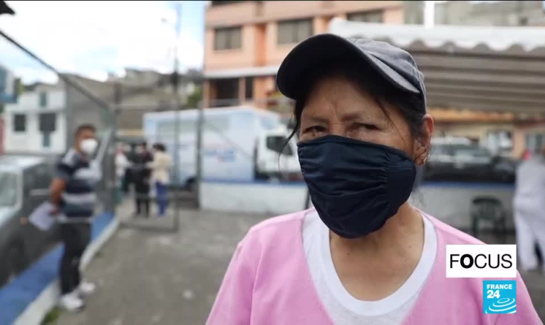 Équateur : à Quito, des brigades anti-Covid-19