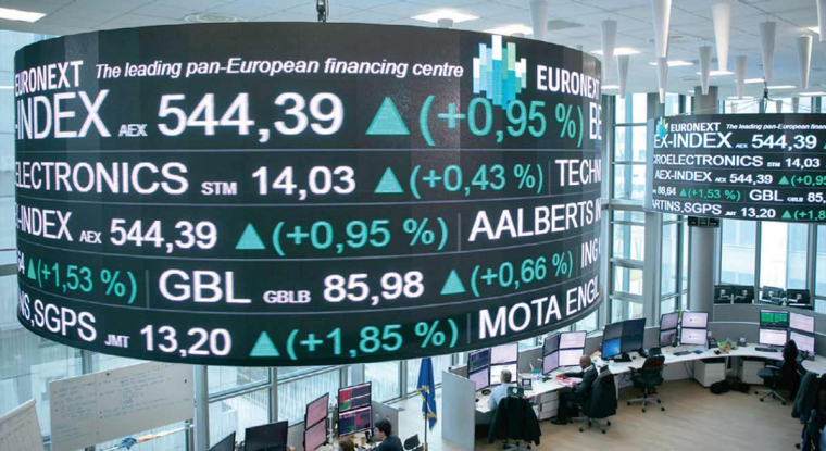 Le Revenu vous propose une allocation de fonds par PEA en fonction de la banque où il est ouvert. (© D.Lebrun/Euronext)