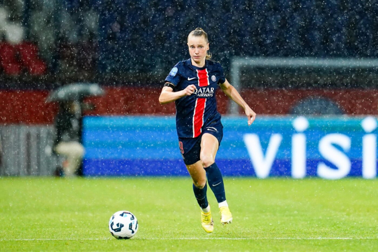 Saison terminée pour Jade Le Guilly