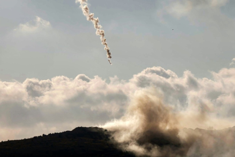 Raid israélien sur la région d'Ali al-Taher, dans le sud du Liban, le 14 juin 2026 ( AFP / - )