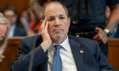 L'ancien producteur de films Harvey Weinstein