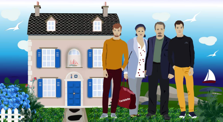 Les conseils du Revenu à Charles et à sa famille. (© Artelette)