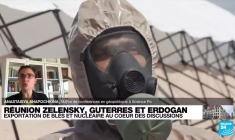 Réunion Zelensky, Guterres et Erdogan